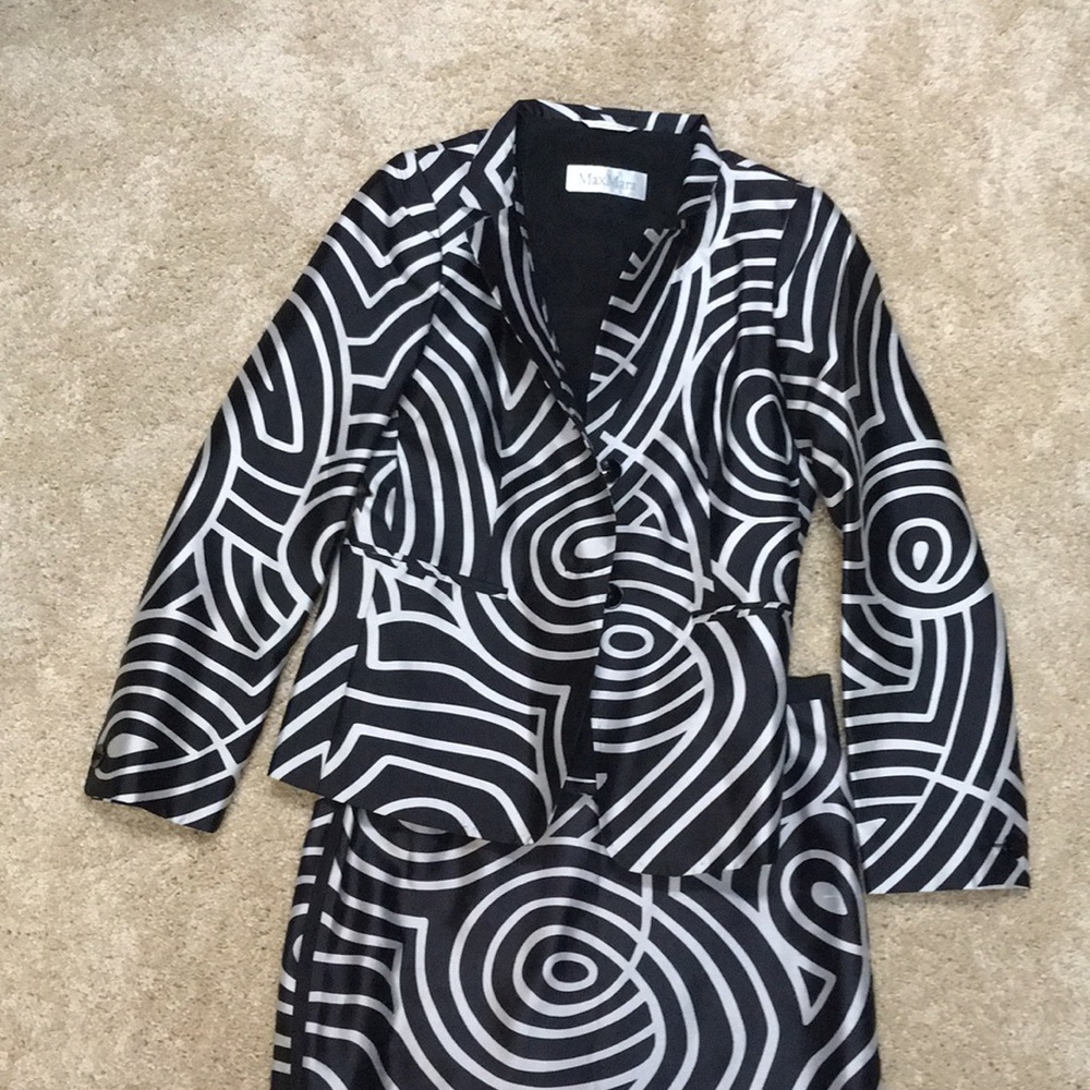 Max Mara Skirt Suit